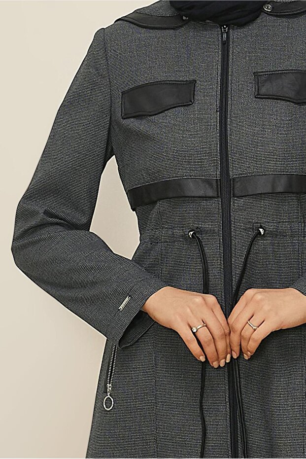 KAPÜŞONLU PARDESÜ 10824 - 3