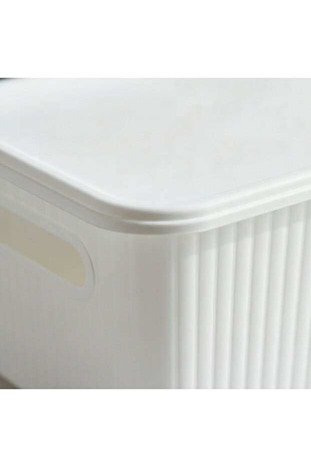 علبة أوريون صغيرة مضلّع بغطاء - 3