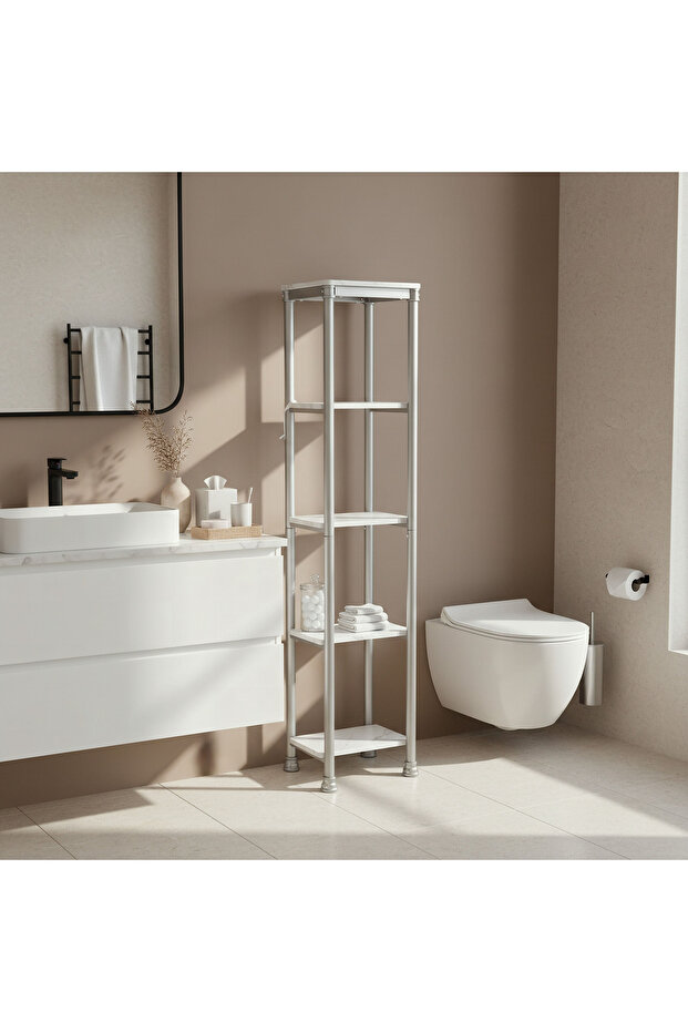 رف تخزين مارمو ذو 5 طبقات - 3