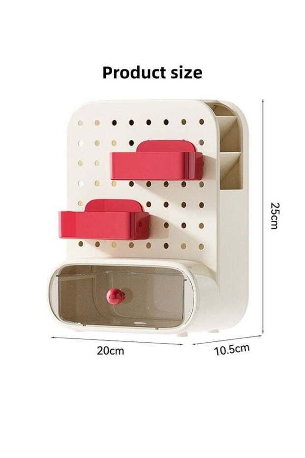 صندوق تخزين مزود بلوحة تعليق، صندوق تخزين مكتبي، صندوق تخزين مكتبي متعدد الوظائف - 2