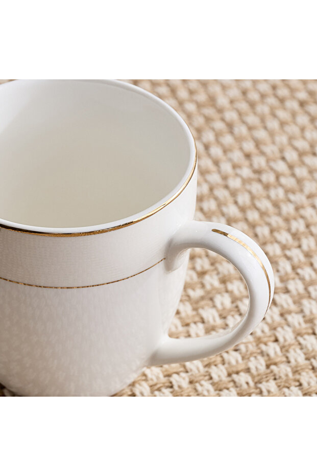 كوب ذهبي مضلع - 350 مل - 3