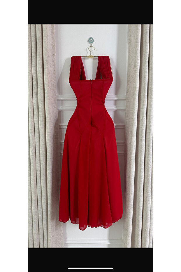 فستان العيد متعدد الالوان - 4