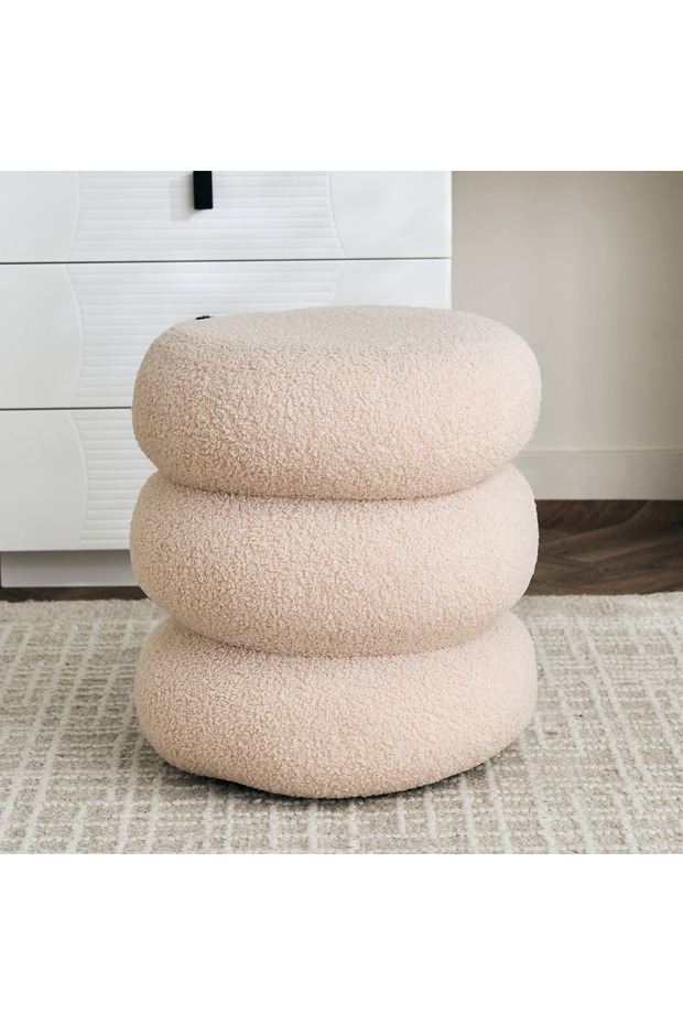 كرسي مارويل المنجد بالحصى - 1