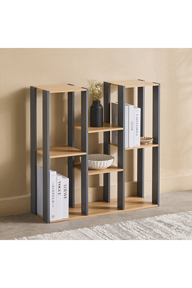 وحدة رفوف متعددة الأغراض من بيج كلارا - 1