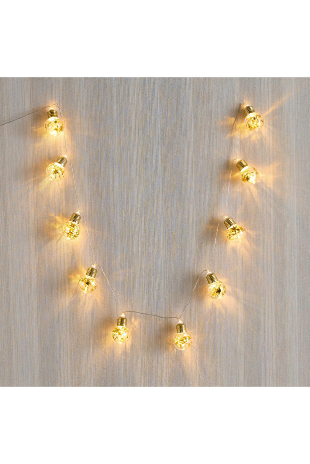 سلسلة إضاءة أورلا 3AA بـ 10 مصابيح LED - 172 سم - 4