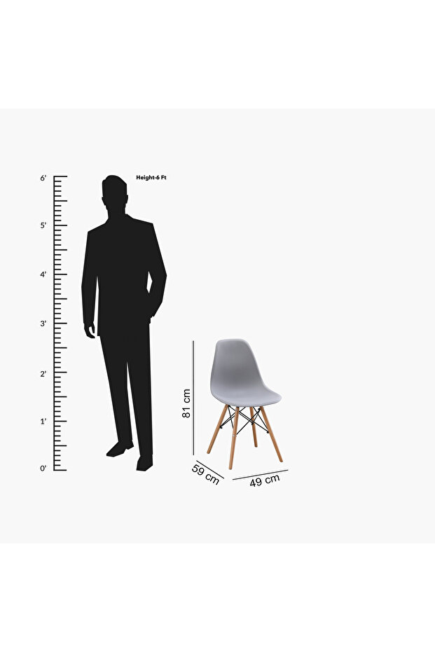 Dimi Study Chair - 5