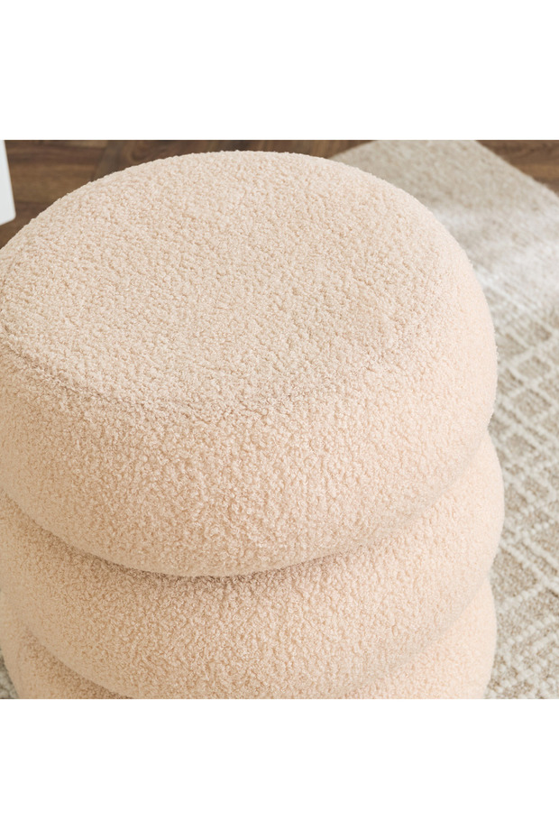 كرسي مارويل المنجد بالحصى - 4