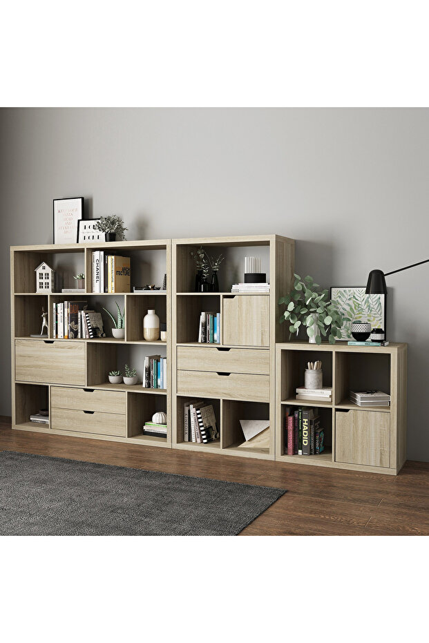 Halmstad 1-Door Insert - 38x33x33 cm - 5