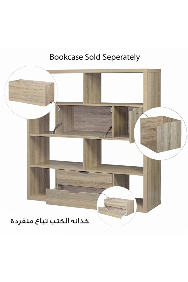 Halmstad 1-Door Insert - 38x33x33 cm - 3