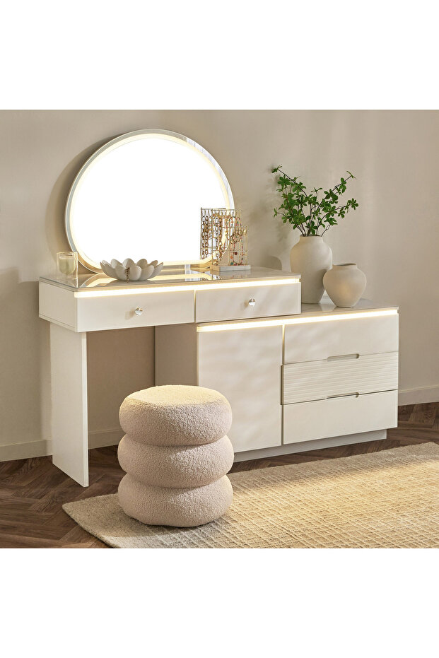 كرسي مارويل المنجد بالحصى - 5