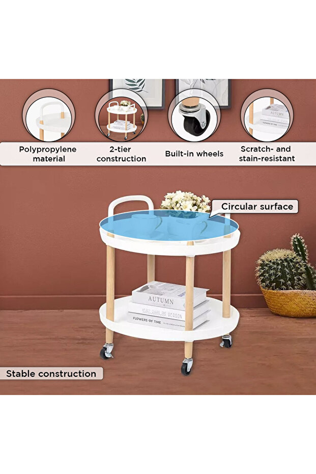 Orlo Serving Trolley - 5