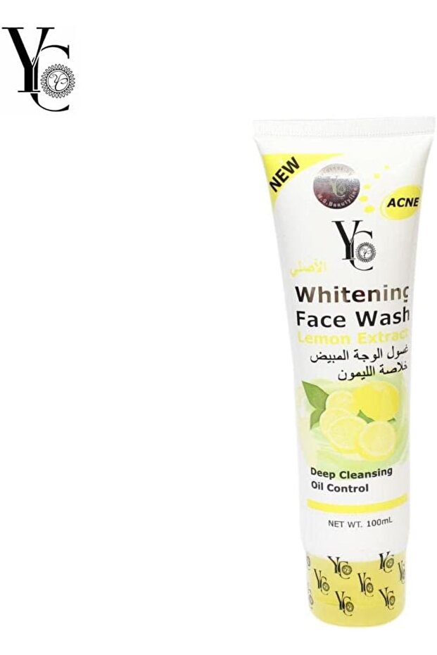 Whitening Face Wash - Acne, 100 ml