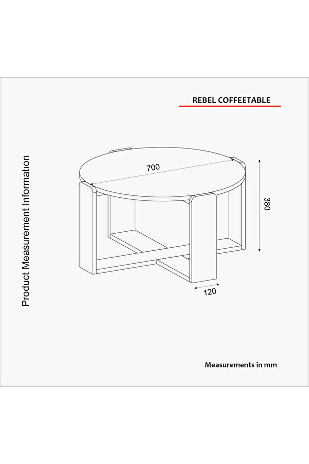 طاولة قهوة مودوليكس أشتون - 8