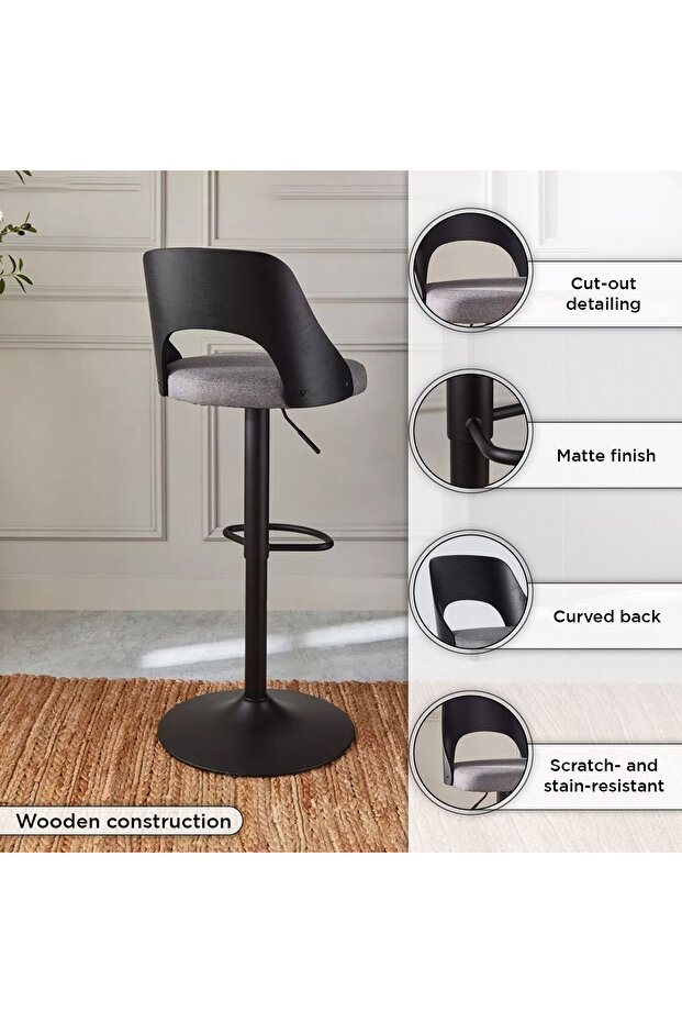 Charleston Bar Stool - 6