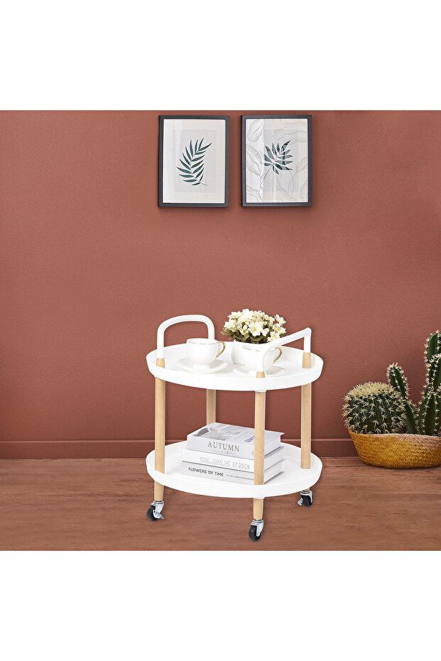 Orlo Serving Trolley - 1