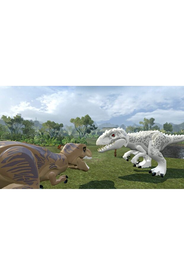 ليغو جوراسيك وورلد - نينتندو سويتش - 3