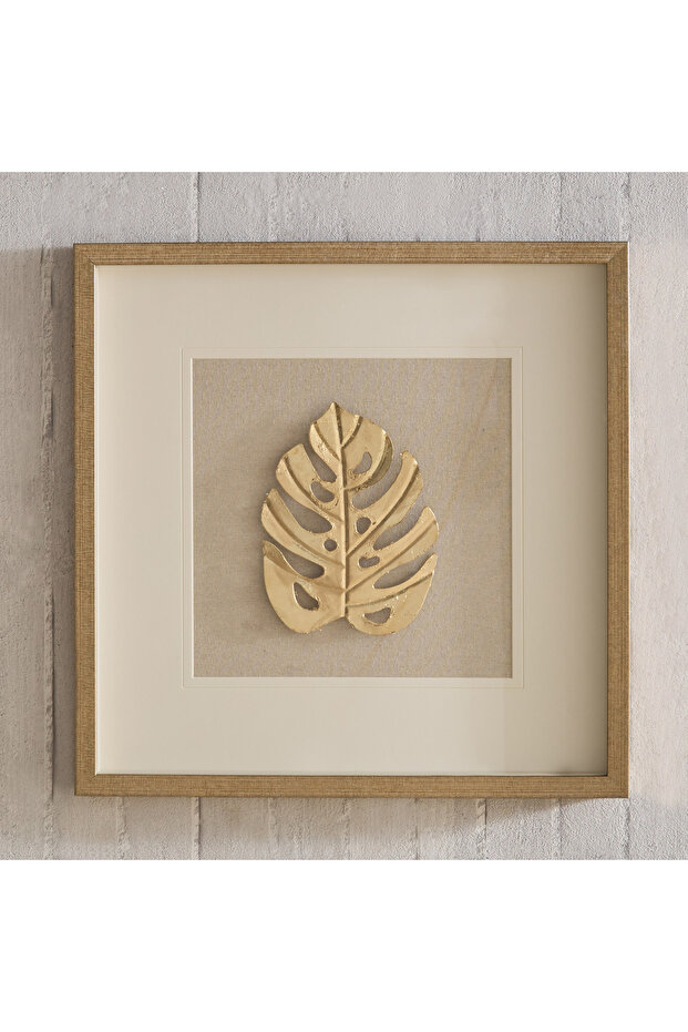 صندوق عرض أوراق أوليفيا مع إطار - 50 × 50 سم - 2