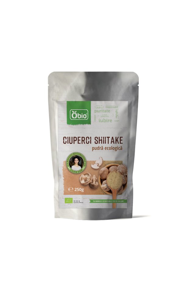 Shiitake pulbere 250g