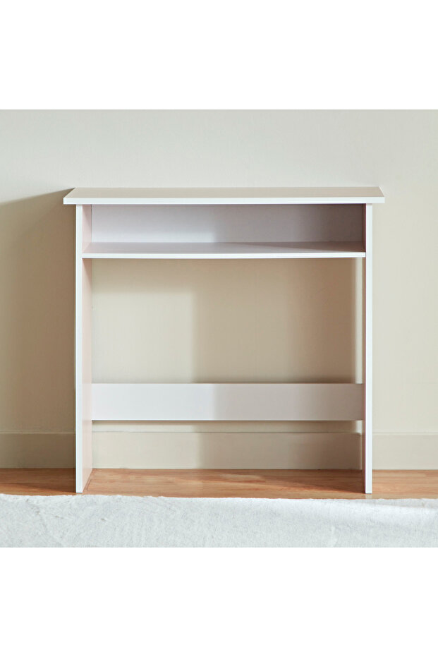 Vanilla Junior 1-Shelf Study Desk - 3