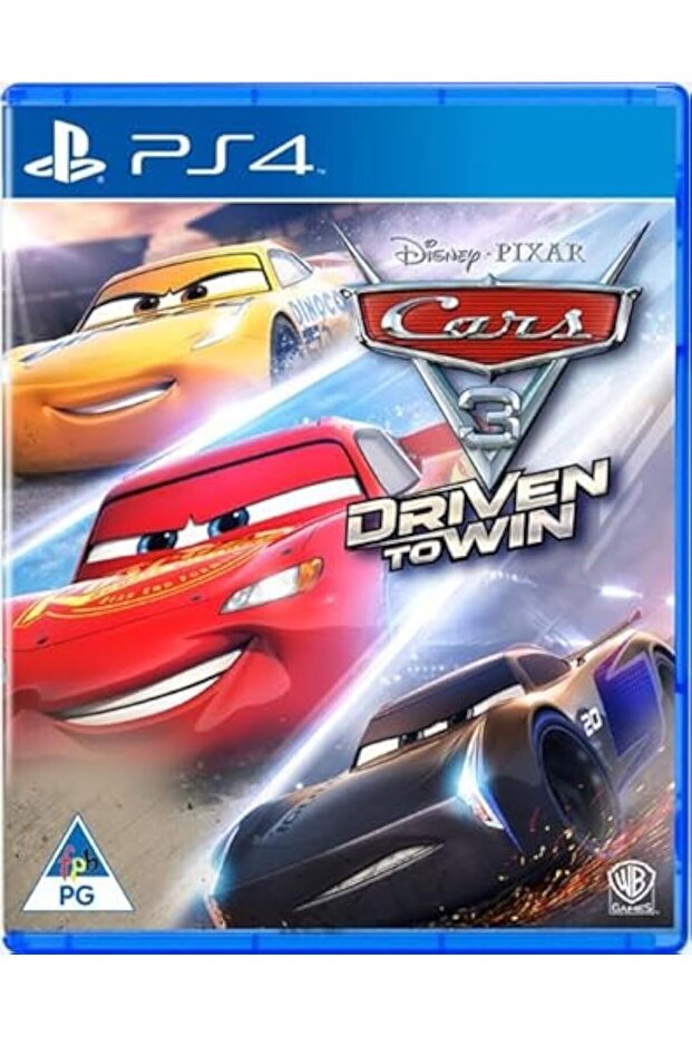 سيارات 3: القيادة للفوز (بلاي ستيشن 4) (النسخة السعودية) - 1