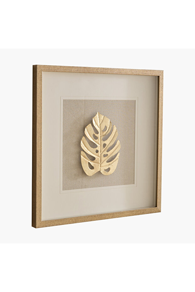 صندوق عرض أوراق أوليفيا مع إطار - 50 × 50 سم - 5