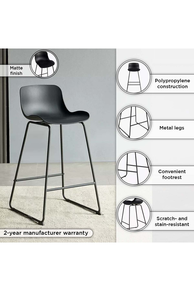 كرسي تارا المرتفع - 4