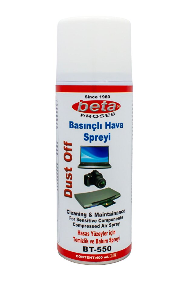 Basınçlı Hava Sprey 400ml - 1