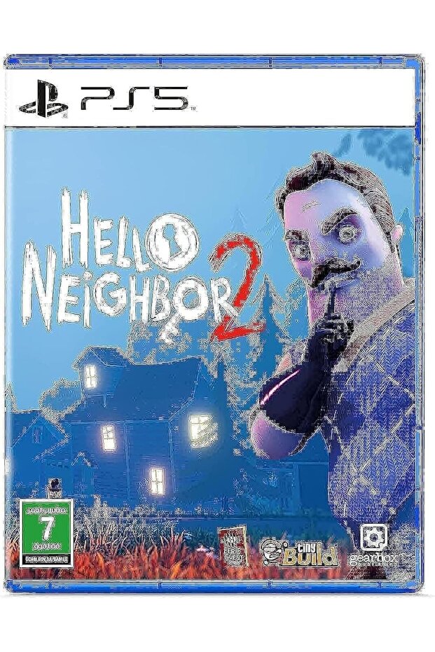 لعبة PS5 Hello Neighbor 2 (النسخة السعودية) - 1