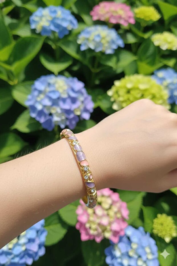 Kadın Mineli Bilezik - 2