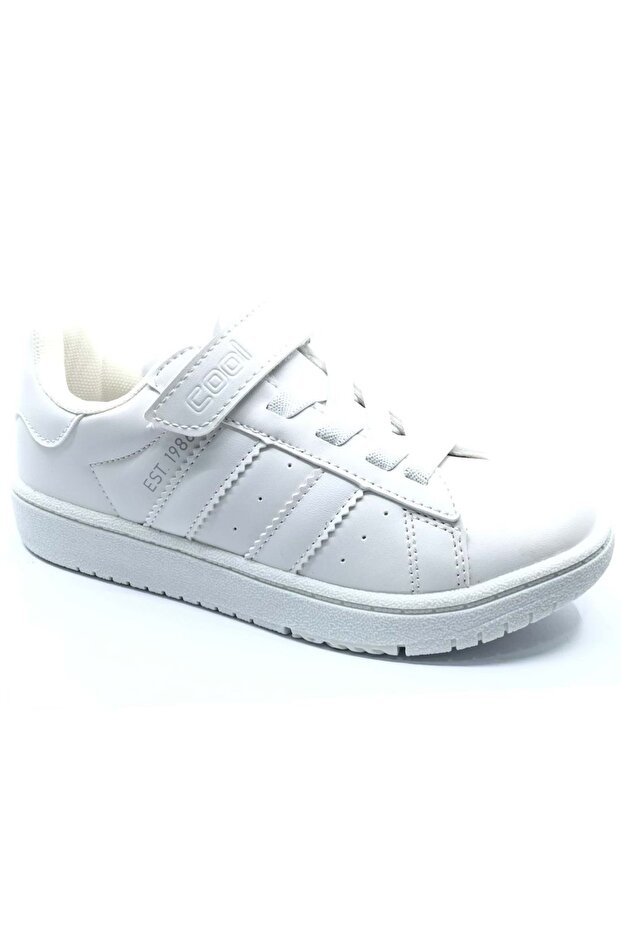 Cooper Kids Strappy Leather Sneaker Sports Shoes