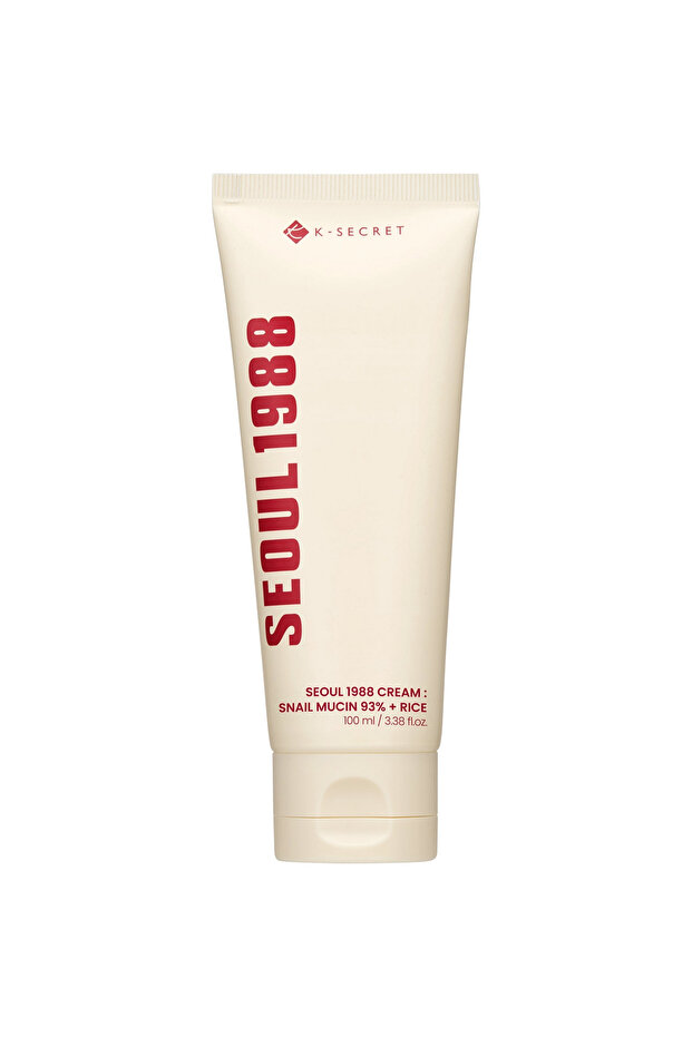 SEOUL 1988 Cream : Snail Mucin 93% + Rice