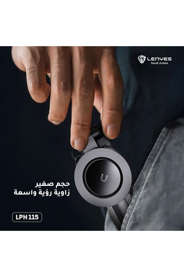 LPH115 Magnetic Mini Multi-Function Shooting Bracket - 5