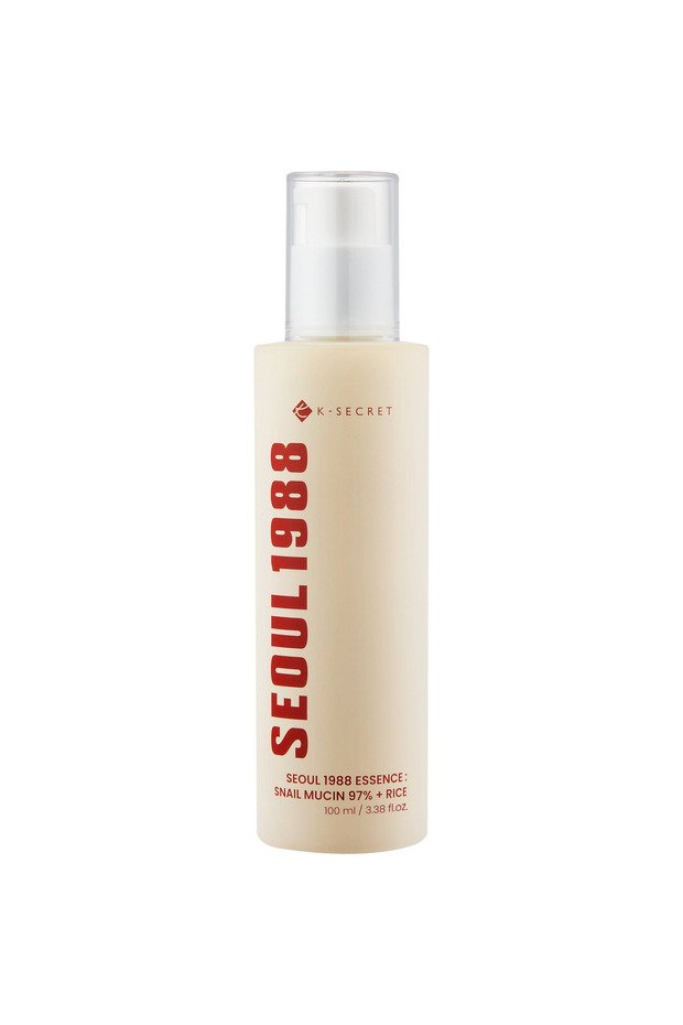 SEOUL1988 Essence : Snail Mucin 97% + Rice 100ml