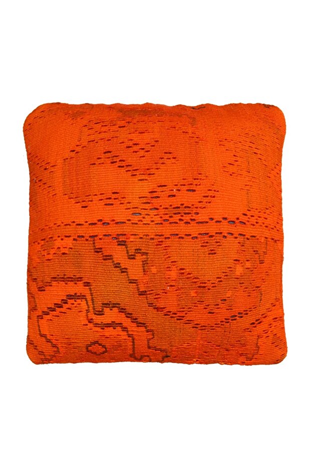 Handwoven Kilim Cushion Cover (40X40 cm)