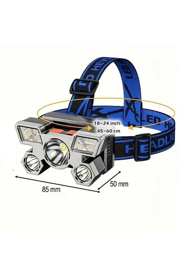 Rechargeable Headlamp - 2