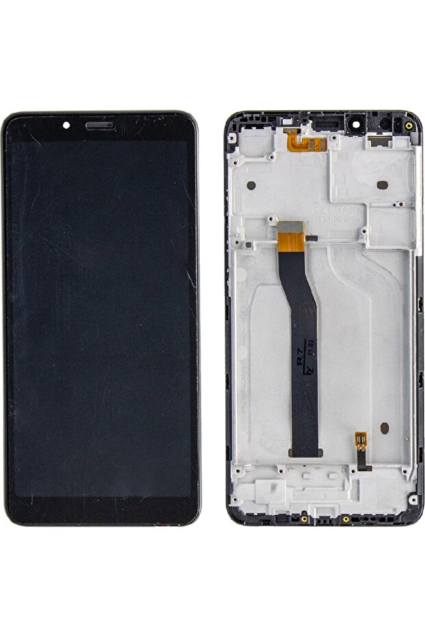 Redmi 6A Slatted (Cased) Touch Lcd Screen Panel - 1