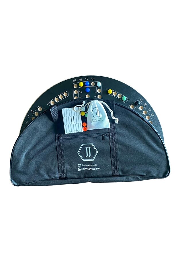 Jackaroo 4/6 players Double sides Foldable - 5