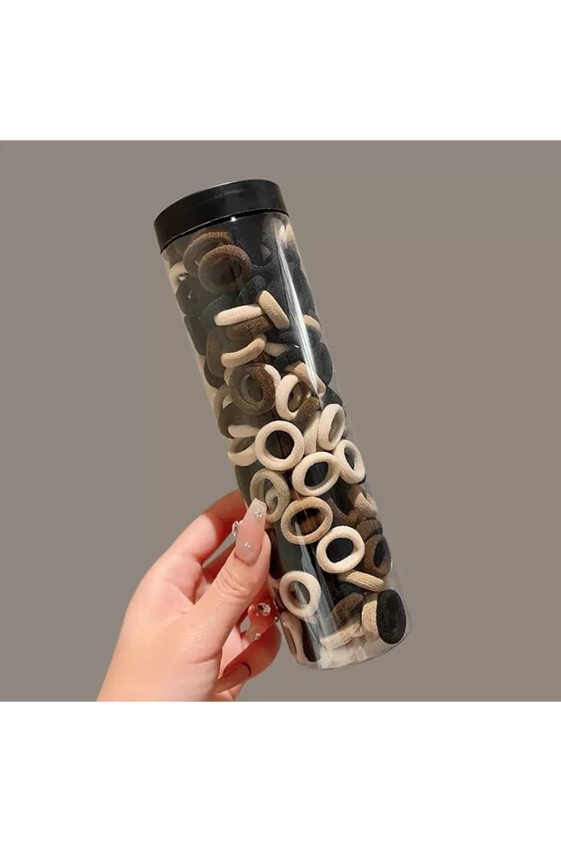 Hair Rubber Bands 100 pcs