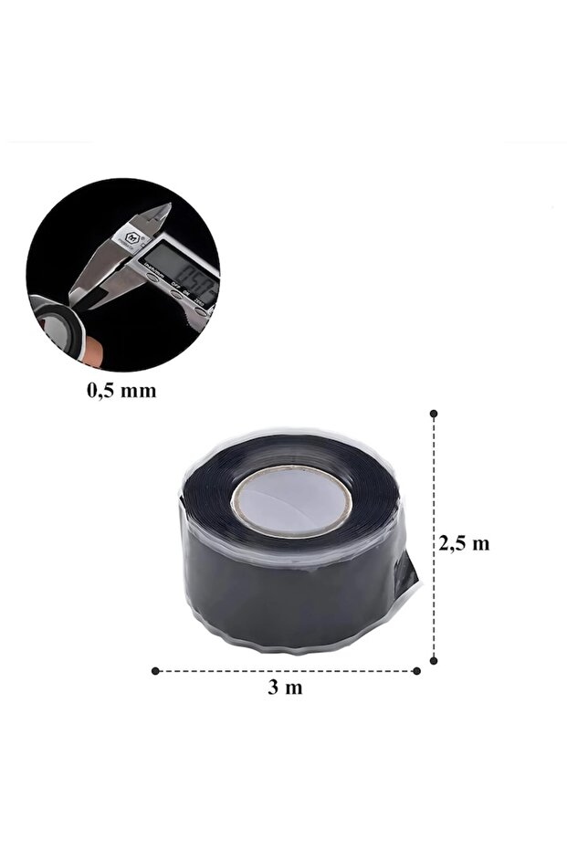Ταινία επισκευής σιλικόνης - 2