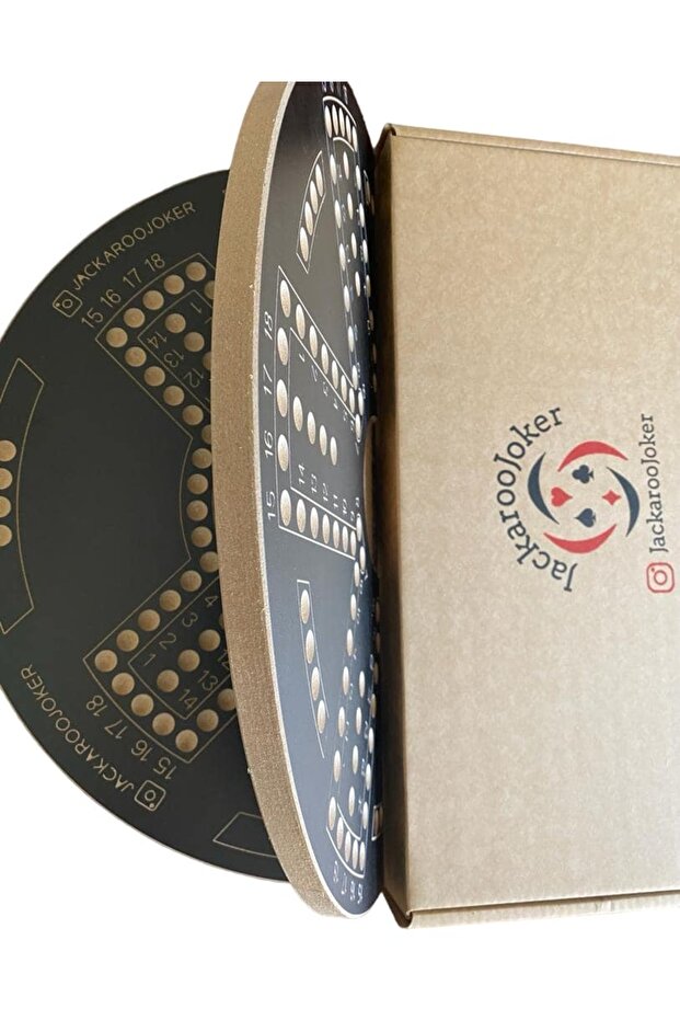 Jackaroo 4/6 players Double sides Foldable - 4