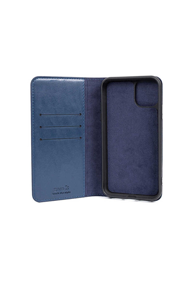 iPhone 13 Pro Max Compatible Gnst Multi Wallet Case-Black - 3