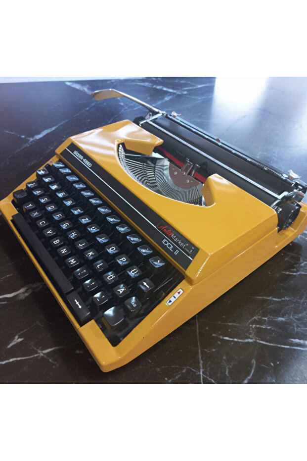 Antika Turuncu Daktilo - 3