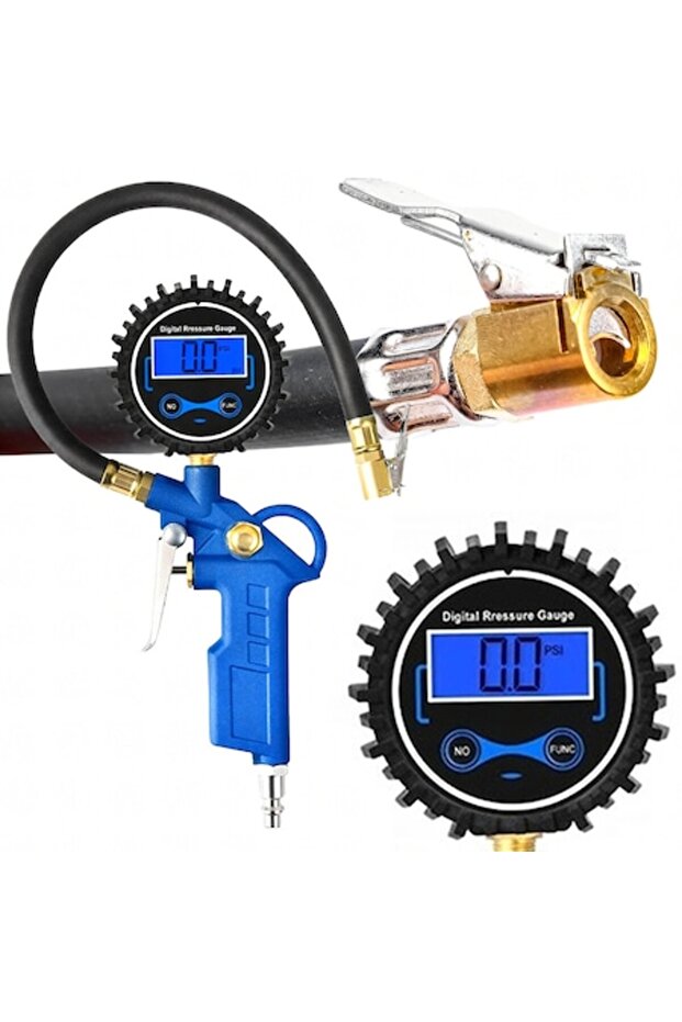 Air Compressor Gun for Inflating/Deflating Tires - 1