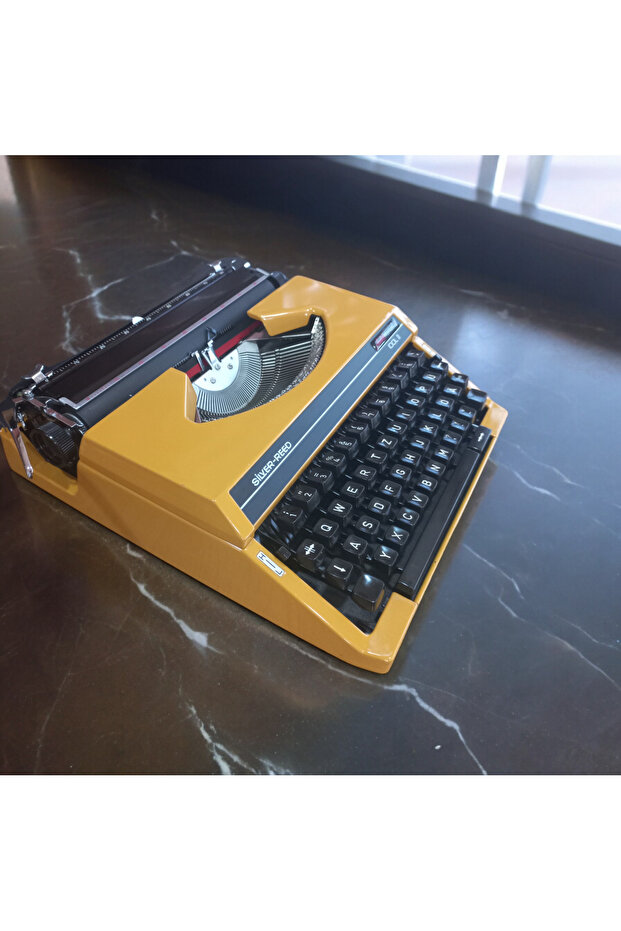 Antika Turuncu Daktilo - 2