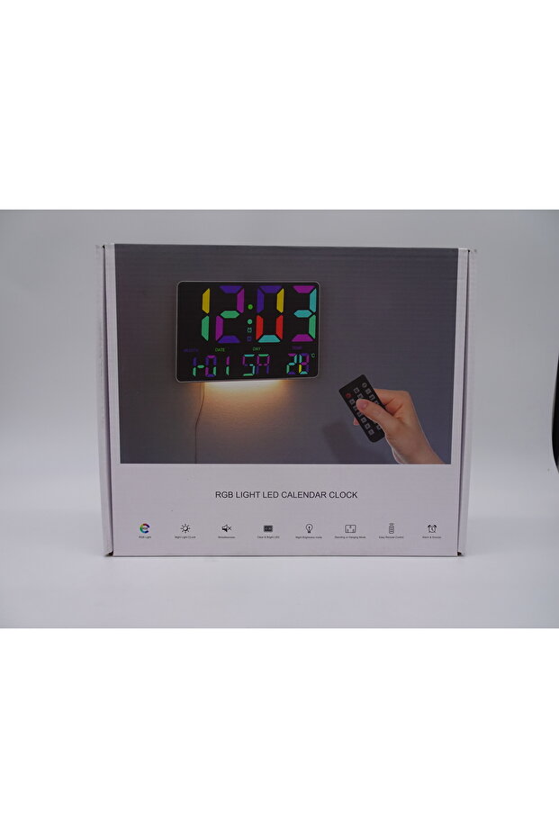 Remote digital clock - 1