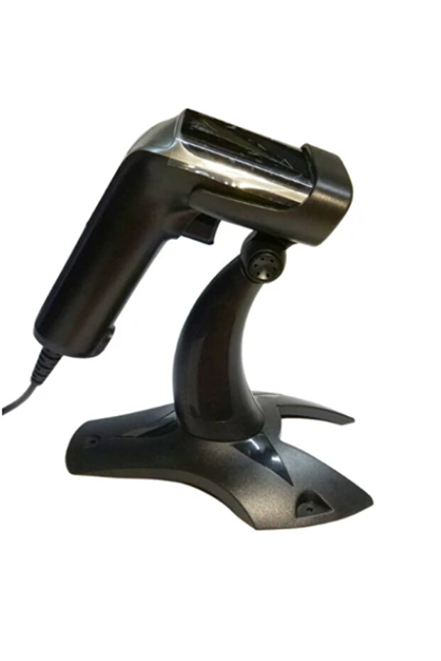 Kds-2042 2D QR Code Stand ماسح الباركود السلكي عبر USB مع حامل - 1