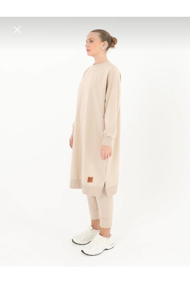 سترة طويلة بياقة دائرية من سول تو إن تونز - 2