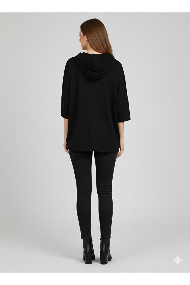 Kapşonlu Sweat 76322 - 5