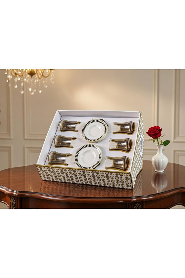 HERENCİA ÇAY SETİ 12 PARÇA - 4