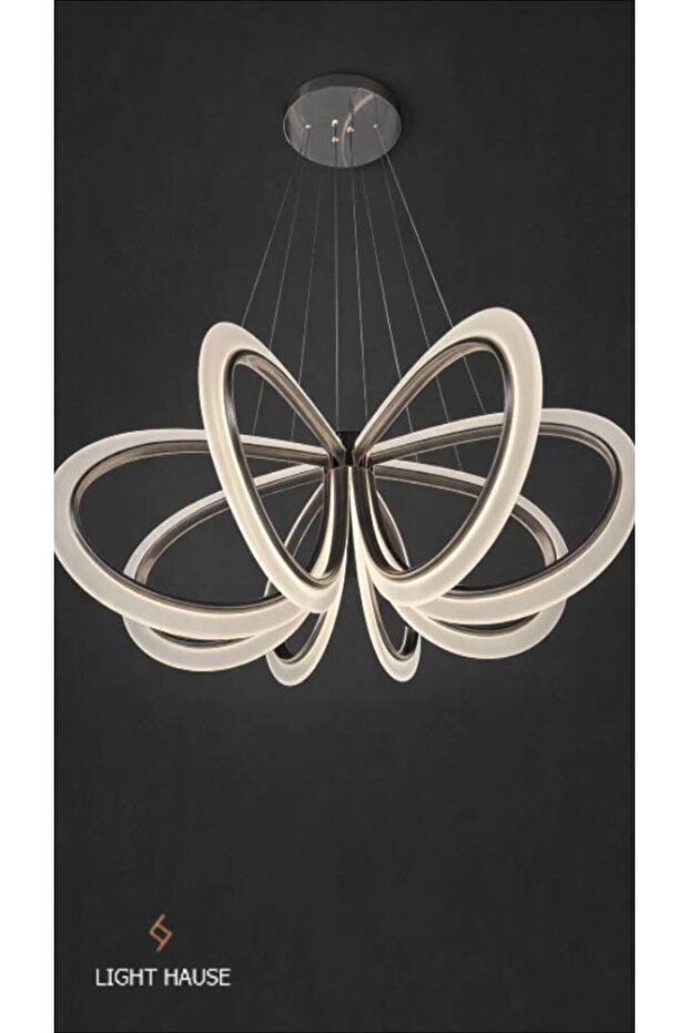 Özel Tasarım 3 Modlu Led avize - 2